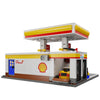 Shell gas station (1222 pcs)
