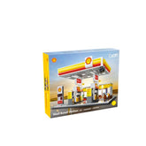 Shell gas station (1222 pcs)