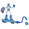 Avengers Marvel Bend and Flex Missions Captain America Ice Mission Figur