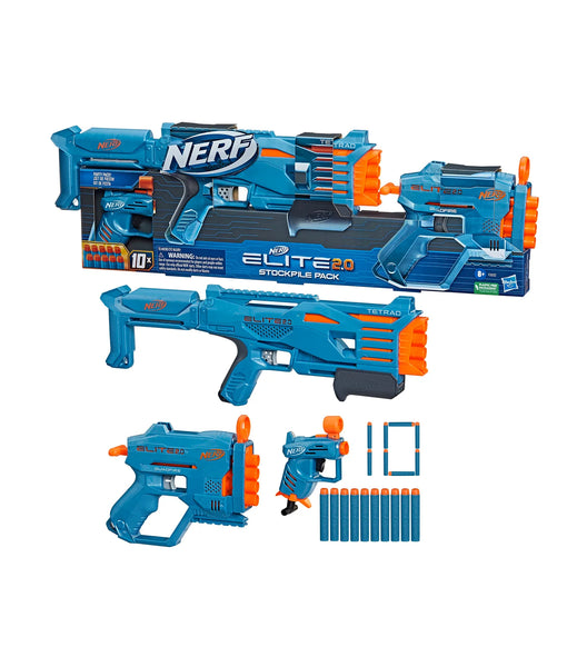 Nerf-Elite 2.0 Stockpile Blaster Pack – GP Models