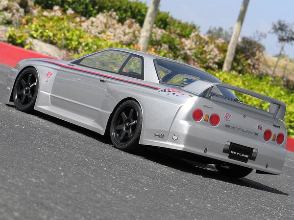 HPI RACING NISSAN SKYLINE R32 GT-R CLEAR BODY – GP Models