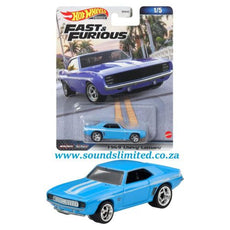 Hot Wheels HKD24 Fast and Furious 1969 Chevy Camaro