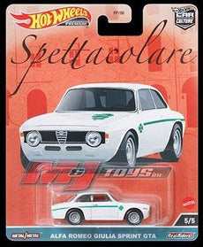1:64 Car Culture 2023 Spettacolare Alfa Romeo Giulia Sprint GTA