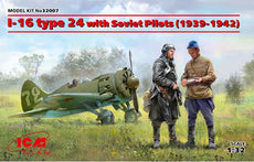 1/32 I-16 Type 24 With Soviet Pilots (1939-1942)
