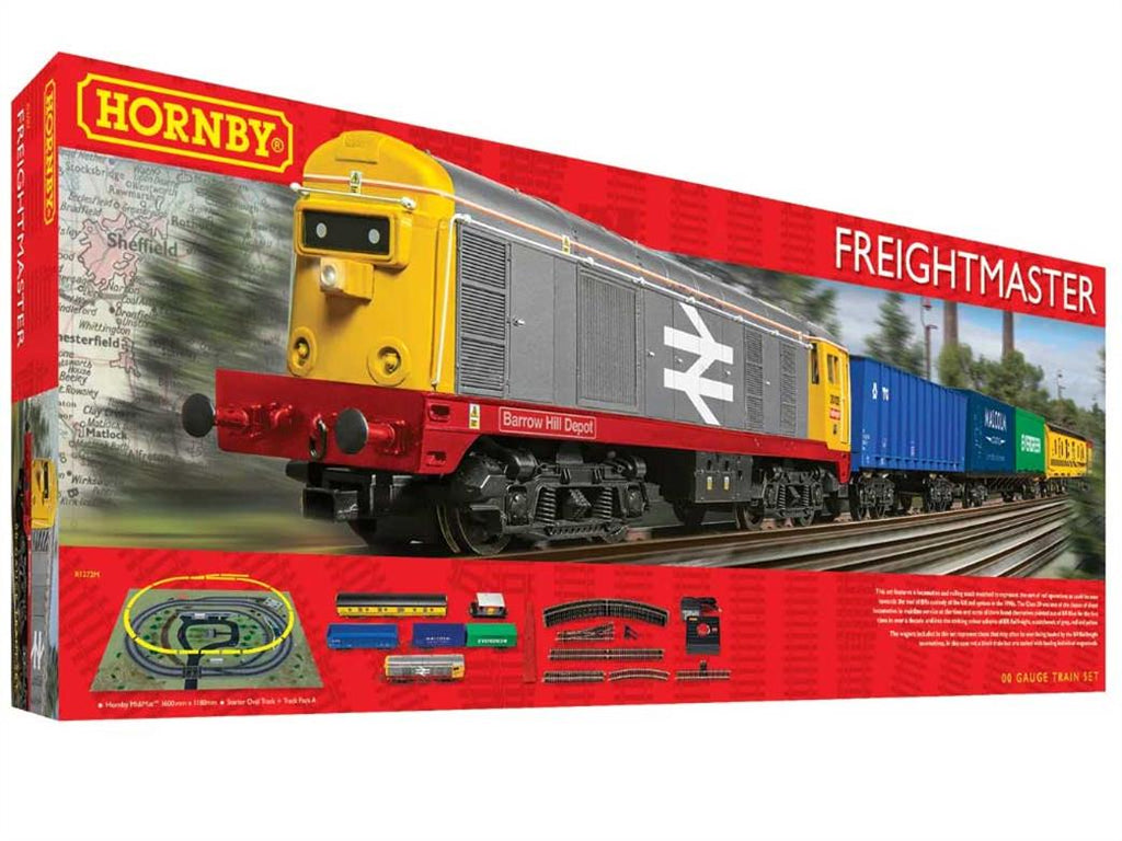 FREIGHTMASTER TRAIN SET OO 1/76 SCALE HORNBY