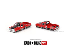 MINI GT x Kaidohouse 1:64 Chevrolet Silverado KAIDO V1 (KHMG066)