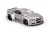 Mini GT x Kaido House 1:64 Nissan Skyline R34 Kaido Works V2 SHINJUKU KHMG143