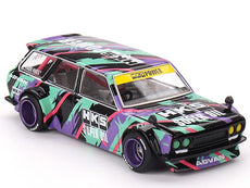 Mini GT x Kaido House 1:64 Datsun 510 Wagon HKS V1 KHMG144 RAW CHASE