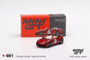 Porsche 911 Targa 4S Cherry Red Limited Edition 1/64 Diecast Model Car MGT00461