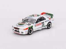 MINI GT No.592 Nissan Skyline GT-R (R32) Gr. A #23 1990 Macau Guia Race Winner MGT00592