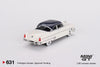 Lincoln Capri 1954 Arctic White / Atlantic Blue