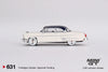 Lincoln Capri 1954 Arctic White / Atlantic Blue