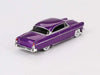 Mini GT – Lincoln Capri Hot Rod 1954 Purple Metallic (1:64 Scale Model)