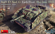 STUH 42 AUSF. G EARLY PROD. MAY-JUNE 1943