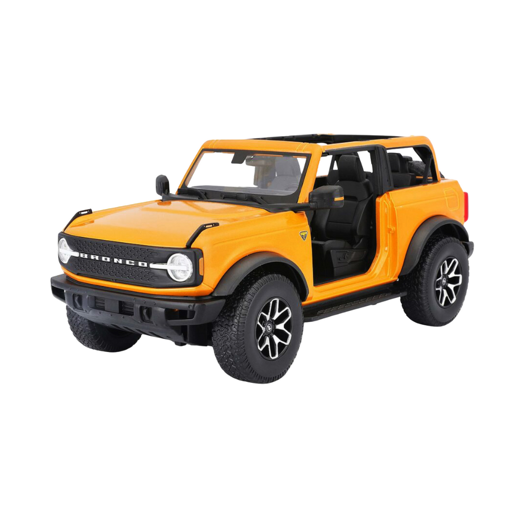 Maisto- 1/18 2021 Ford Bronco Badlands