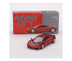 MINI GT 1/64 MCLAREN F1 RED (LHD)