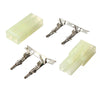 Tamiya 2 Pin Female Male EL Connector 4.5mm Pitch Socket Plug Motor Connector