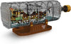 Mould King Flying Dutchman ship in a bottle