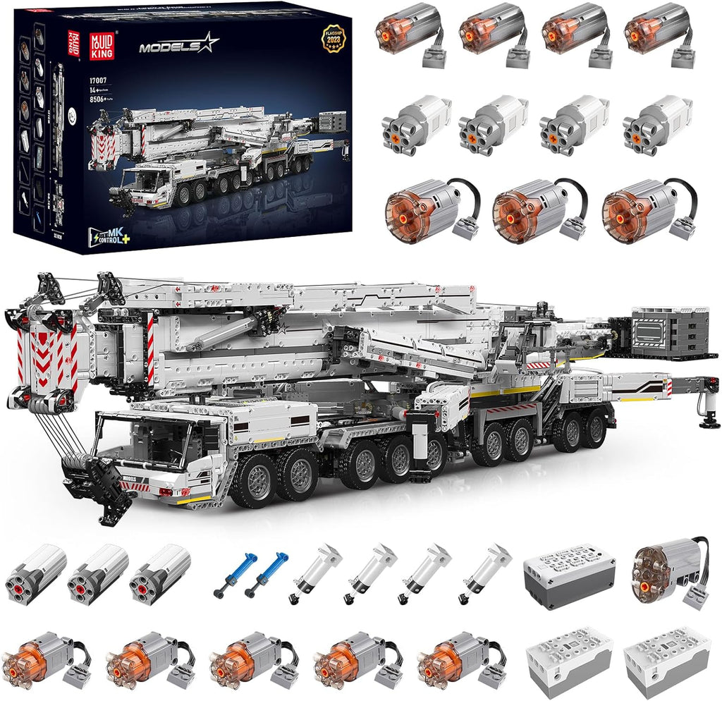 Mould King - LTM 11200 Crane