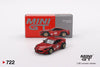 Mini GT No.722 Nissan Z Pandem Passion Red