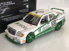 1:18 Mercedes Benz 190E 2.5-16 – Team Zackspeed – Michael Schumacher – DTM 1991