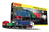 TRAVELLER 6000 TRAIN SET OO HORNBY