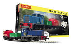 TRAVELLER 6000 TRAIN SET OO HORNBY