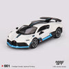 Mini GT - Bugatti Divo - White