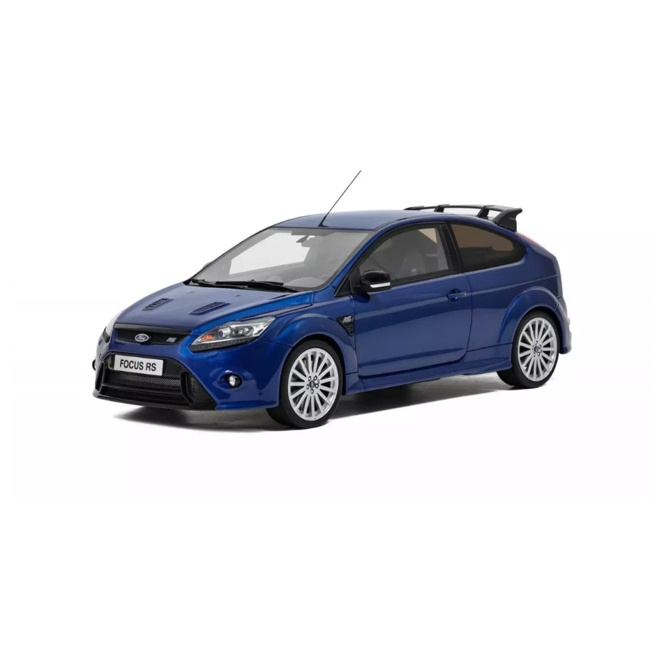 OTTOMODELS-Ford Focus RS MK2 performance blue - 1:18