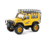 FMS-1/24TH LAND ROVER DEFENDER D90 RTR YELLOW