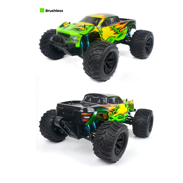 HSP-1/10 4WD Wolverine RTR brushless electric off-road truck – GP