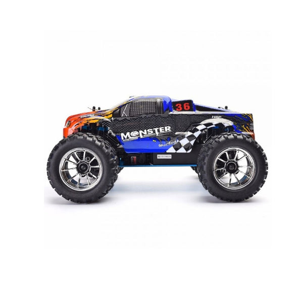 HSP-1/10 RC Remote Control Nitro Gas Powered Monster Truck 4WD W