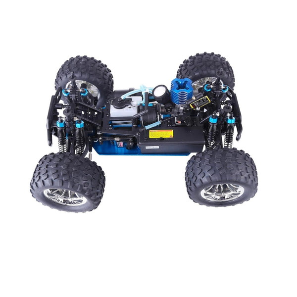 HSP-1/10 RC Remote Control Nitro Gas Powered Monster Truck 4WD W/VX18 Engine