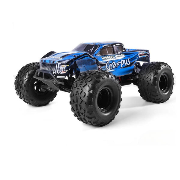 HSP- 1/10 GRAMPUS 2WD BRUSHLESS READY TO RUN TRUCK – GP Models