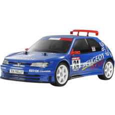 Tamiya-1/10 Peugot 306 Maxi (BT-01) W/esc