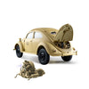 ROCHOBBY-1:12 VW Kommandeurwagen Beetle Type 87 RTR RC Radio Control Car
