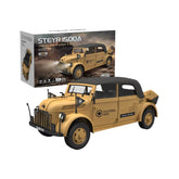 HG -1/18 Steyr 1500A Command Vehicle RC German Military Model Convertible
