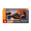 Bburago- 1/43 McLaren F1 MCL38 2024 Senna Miami GP