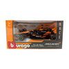 Bburago- 1/43 McLaren F1 MCL38 2024 Senna Miami GP
