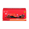 Bburago- 1/43 Ferrari F1 SF-24 2024 #16 C. Leclerc W/Helmet