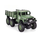 1:18 Six Wheeled Military Truck