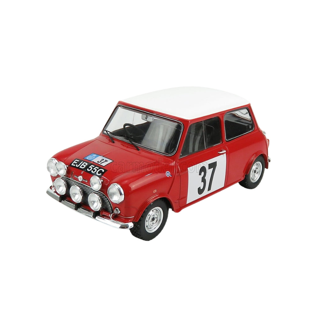 1/18 IXO-MODELS - MINI - COOPER S N 37 RALLY RAC LOMBARD 1965 H.KALLSTROM - N.BJORK