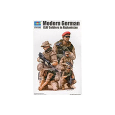Trumpeter Modern German ISAF soldiers