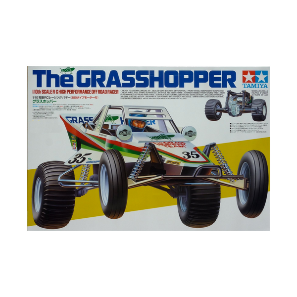 Tamiya-1/10 The GrassHopper W/esc – GP Models