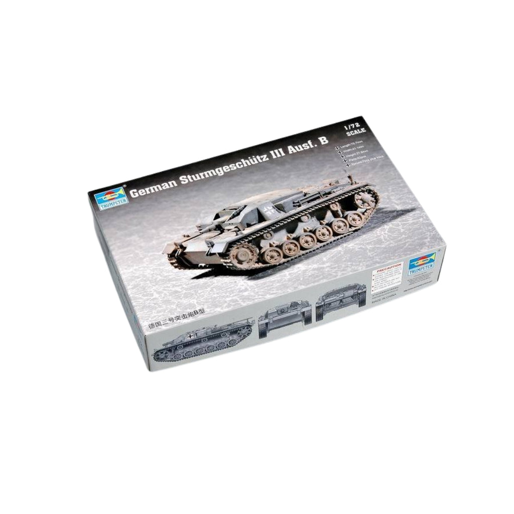 Trumpeter 1/72 German sturmgeschiitz III Aust.F