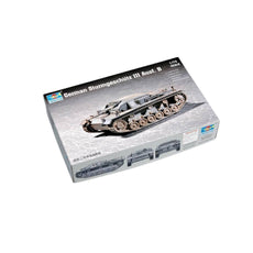 Trumpeter 1/72 German sturmgeschiitz III Aust.F