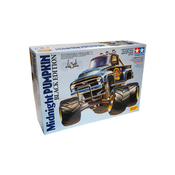 Tamiya-1/12 The Midnight Pumpkin Black Edition (CW-01) – GP Models Tamiya-1/12 The Midnight Pumpkin Black Edition (CW-01) – GP Models