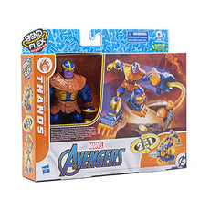 Avengers Marvel Bend and Flex Missions Thanos Fire Mission Figure