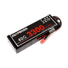 7.4v 3300Mah Hardcase 40c