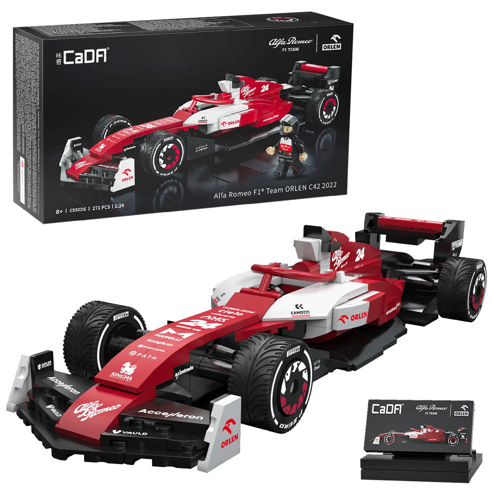 CaDA Alfa Romeo F1 Team ORLEN C42 1:24